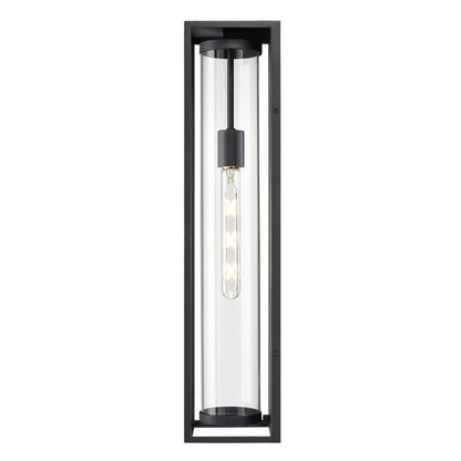 Millennium Lighting Caleb 1Lt 24" Outdoor Wall Sconce, Black