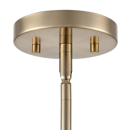 Millennium Lighting Noelle 4Lt 15" Pendant, Black/Modern Gold
