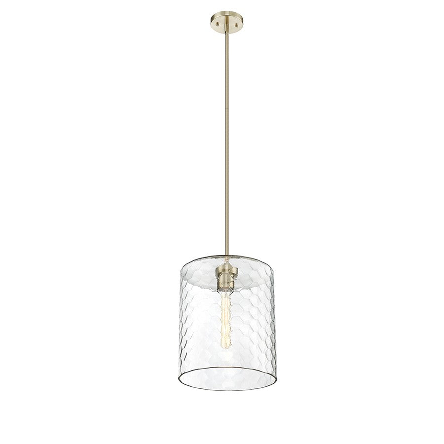 Millennium Lighting Ashli 1Lt Pendant, Modern Gold - 9221-MG