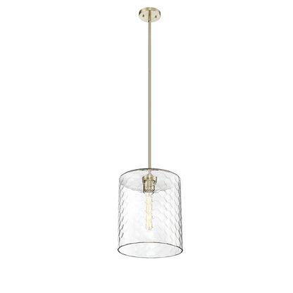 Millennium Lighting Ashli 1Lt Pendant, Modern Gold - 9221-MG