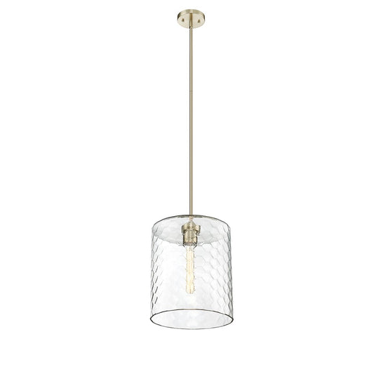 Millennium Lighting Ashli 1Lt Pendant, Modern Gold - 9221-MG