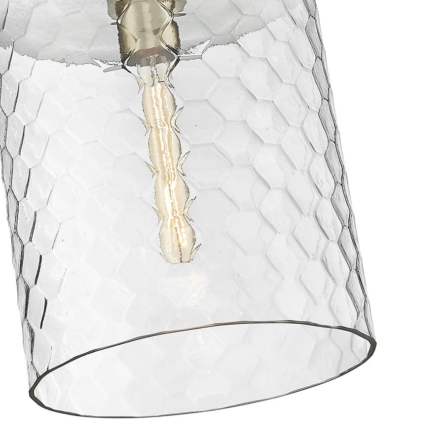 Millennium Lighting Ashli 1Lt Pendant, Modern Gold