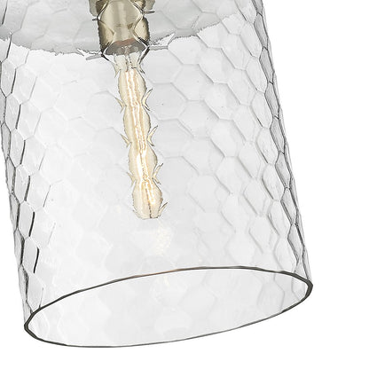 Millennium Lighting Ashli 1Lt Pendant, Modern Gold