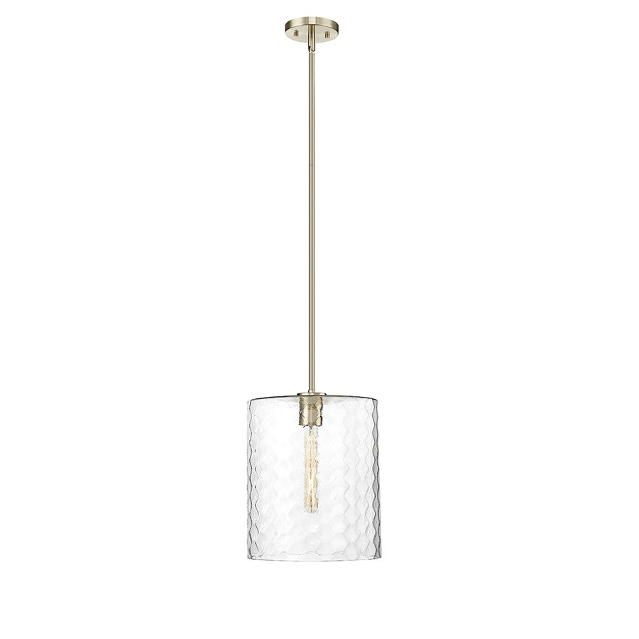 Millennium Lighting Ashli 1Lt Pendant, Modern Gold