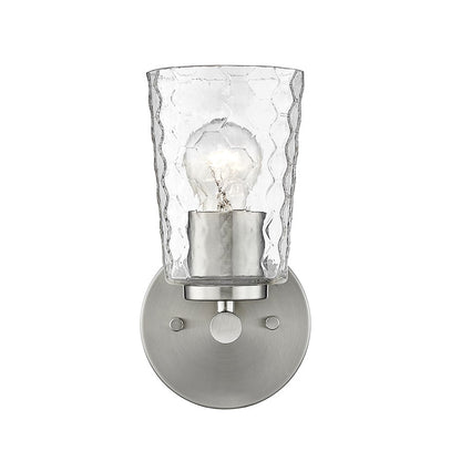 Millennium Lighting Ashli 1Lt Wall Sconce, Brushed Nickel - 9231-BN