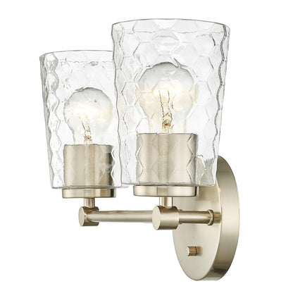 Millennium Lighting Ashli 2Lt Vanity, Modern Gold