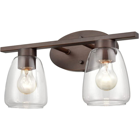 2 Light Bathroom Vanity Light