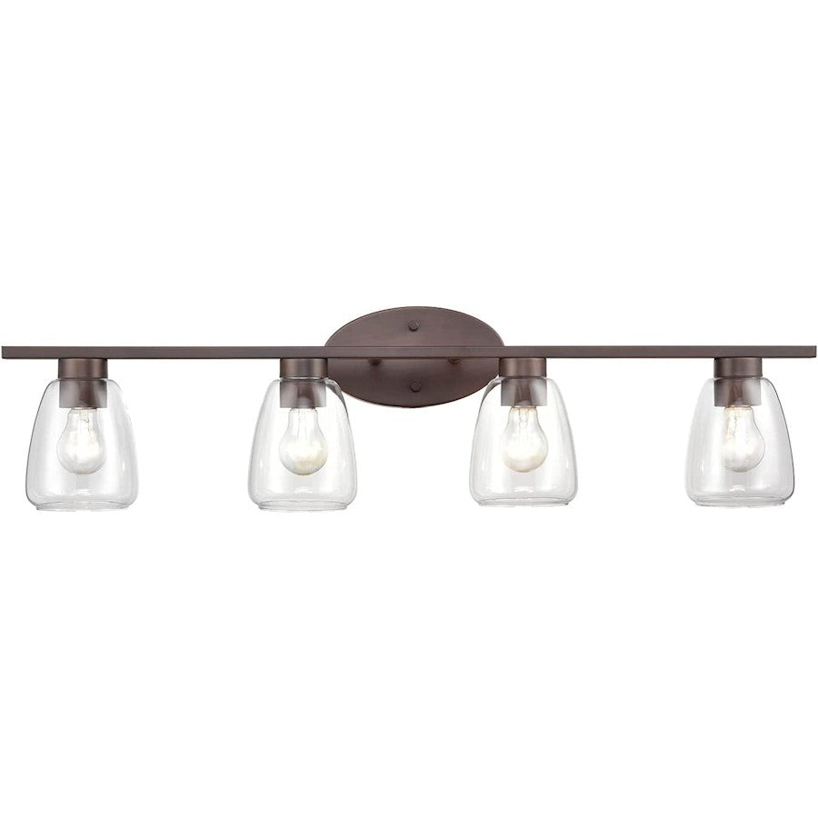 4 Light Bathroom Vanity Light 9364
