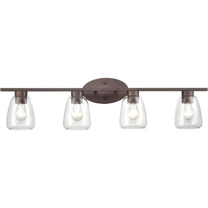 4 Light Bathroom Vanity Light 9364