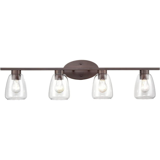 4 Light Bathroom Vanity Light 9364