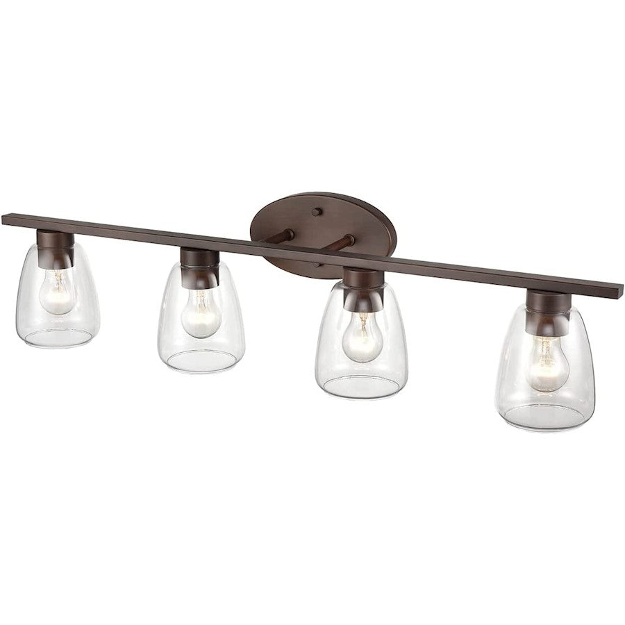 4 Light Bathroom Vanity Light 9364