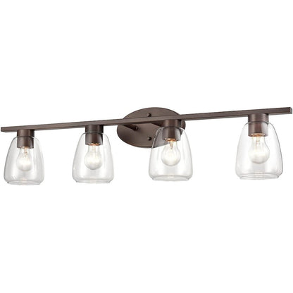 4 Light Bathroom Vanity Light 9364