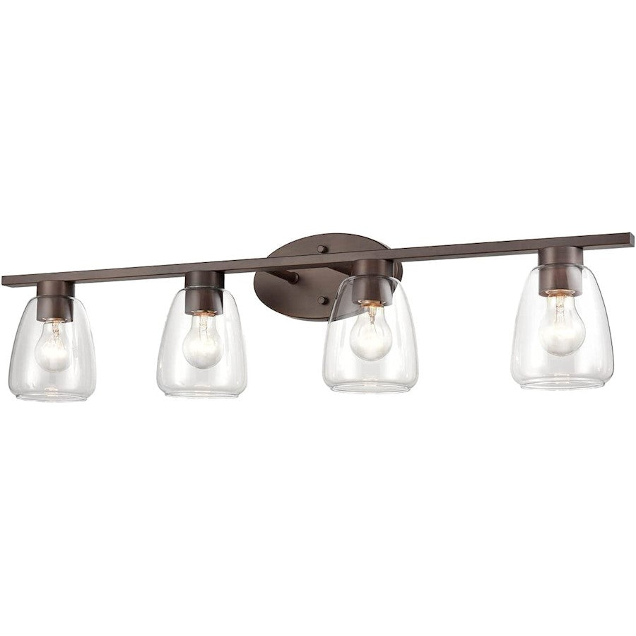 4 Light Bathroom Vanity Light 9364