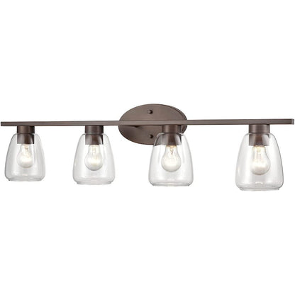 4 Light Bathroom Vanity Light 9364