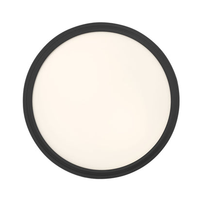 Millennium Lighting Velune 2 Light Flush Mount, Matte Black