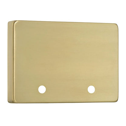 Millennium Marbridge 4Lt Bathroom Vanity Light, Brass/Clear