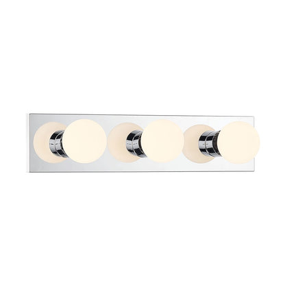 Millennium Lighting Bellisse 3Lt Bathroom VanityLt Bar, Chrome - 96103-CH
