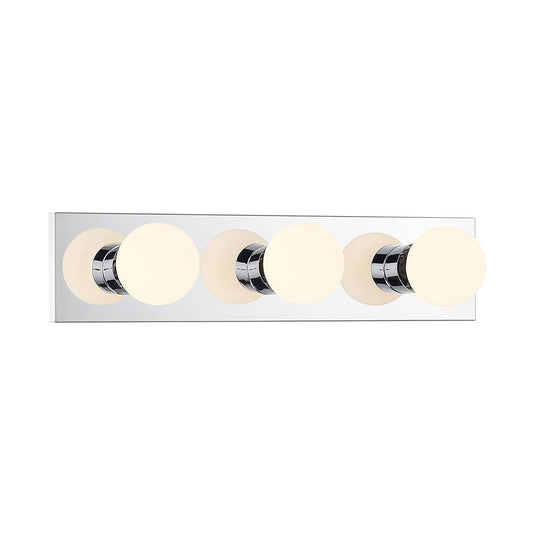 Millennium Lighting Bellisse 3Lt Bathroom VanityLt Bar, Chrome - 96103-CH