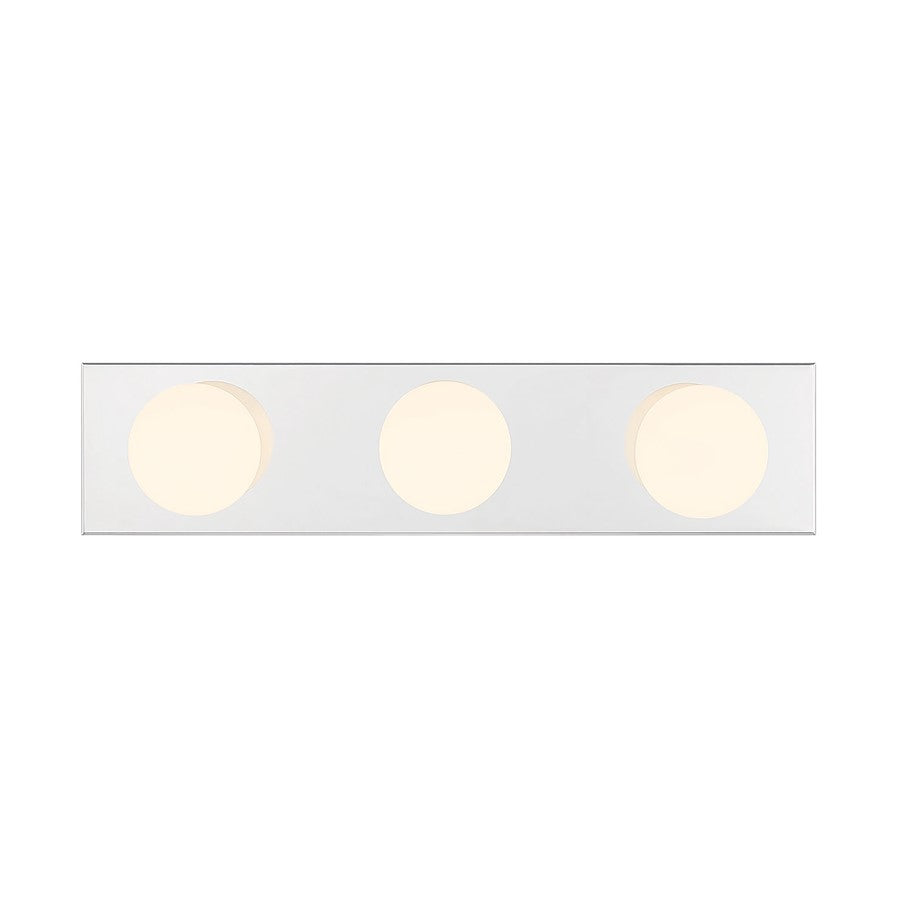 Millennium Lighting Bellisse 3Lt Bathroom VanityLt Bar, Chrome