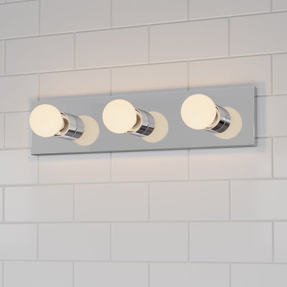 Millennium Lighting Bellisse 3Lt Bathroom VanityLt Bar, Chrome