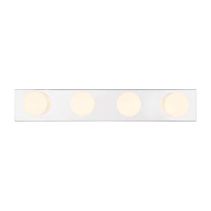 Millennium Lighting Bellisse 4Lt Bathroom VanityLt Bar, Chrome