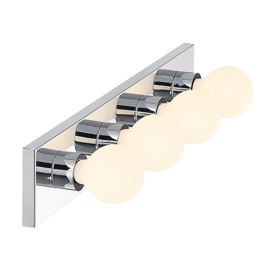 Millennium Lighting Bellisse 4Lt Bathroom VanityLt Bar, Chrome