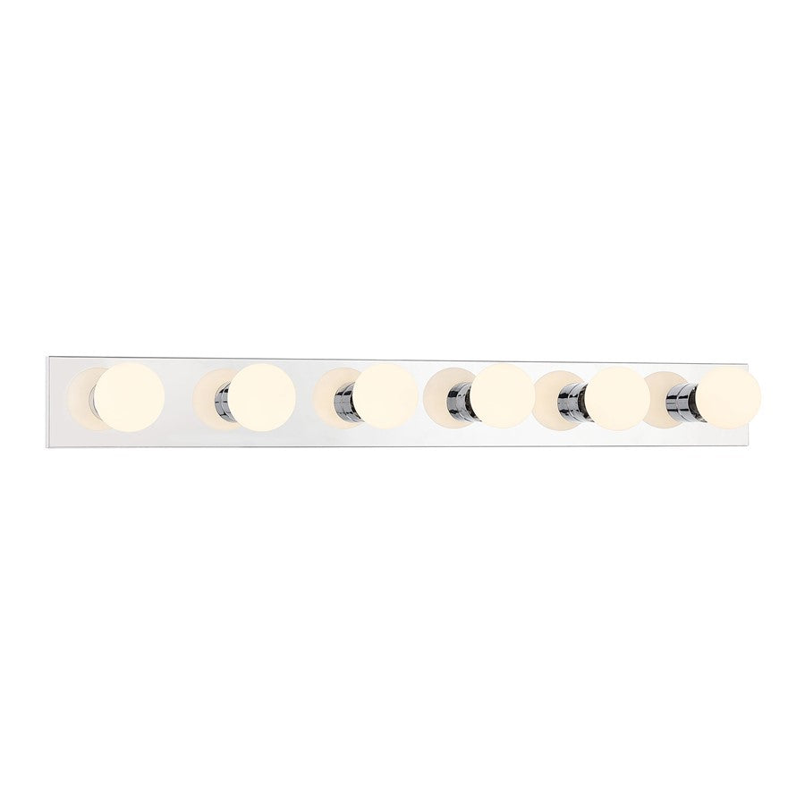 Millennium Lighting Bellisse 6Lt Bathroom VanityLt Bar, Chrome - 96106-CH