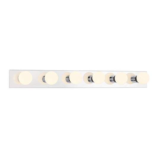 Millennium Lighting Bellisse 6Lt Bathroom VanityLt Bar, Chrome - 96106-CH
