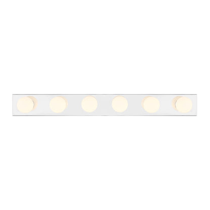 Millennium Lighting Bellisse 6Lt Bathroom VanityLt Bar, Chrome