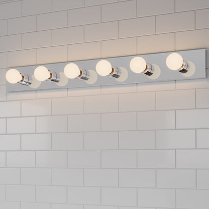 Millennium Lighting Bellisse 6Lt Bathroom VanityLt Bar, Chrome
