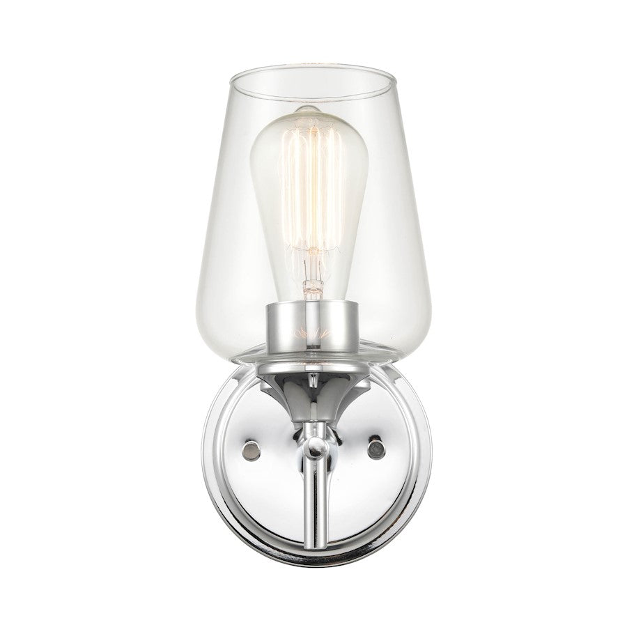 1 Light 10" Wall Sconce