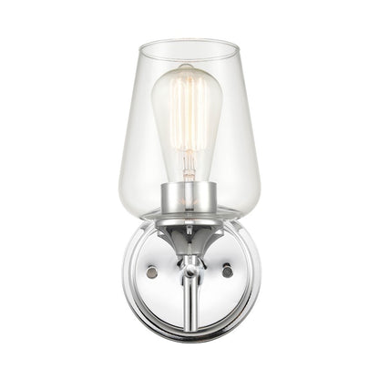 1 Light 10" Wall Sconce