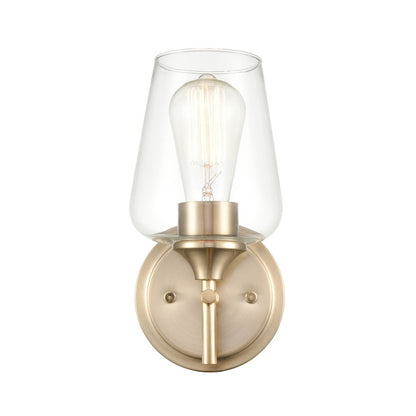1 Light 10" Wall Sconce