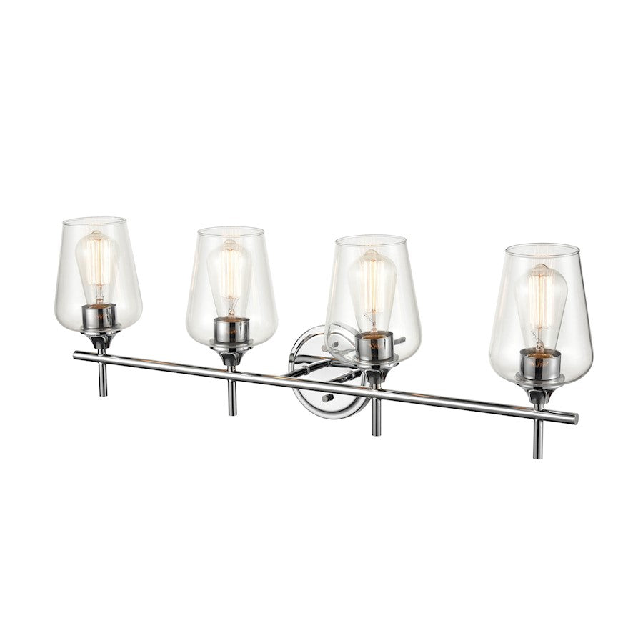 4 Light Bathroom Vanity Light