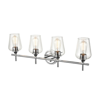 4 Light Bathroom Vanity Light