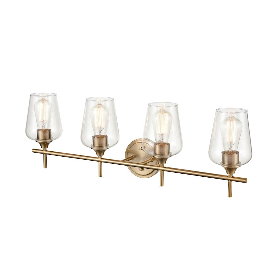 4 Light Bathroom Vanity Light