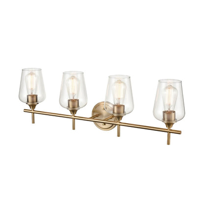 4 Light Bathroom Vanity Light