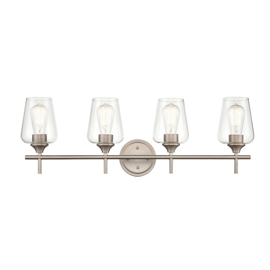 4 Light Bathroom Vanity Light