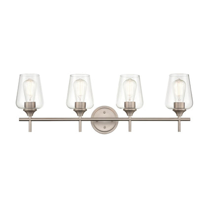 4 Light Bathroom Vanity Light