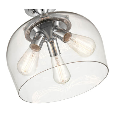 Millennium Lighting Ashford 3 Light Semi-Flush Mount