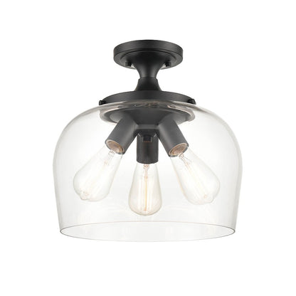 Millennium Lighting Ashford 3 Light Semi-Flush Mount