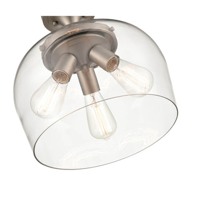 Millennium Lighting Ashford 3 Light Semi-Flush Mount