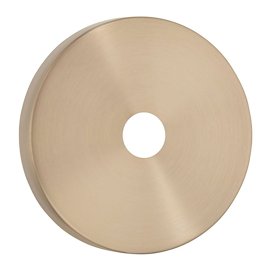 Millennium Lighting Clarien 1 Light Pendant, Modern Gold/Clear
