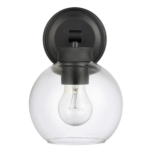 Millennium Lighting Jonatan 1Lt Wall Sconce, Black - 99101-MB