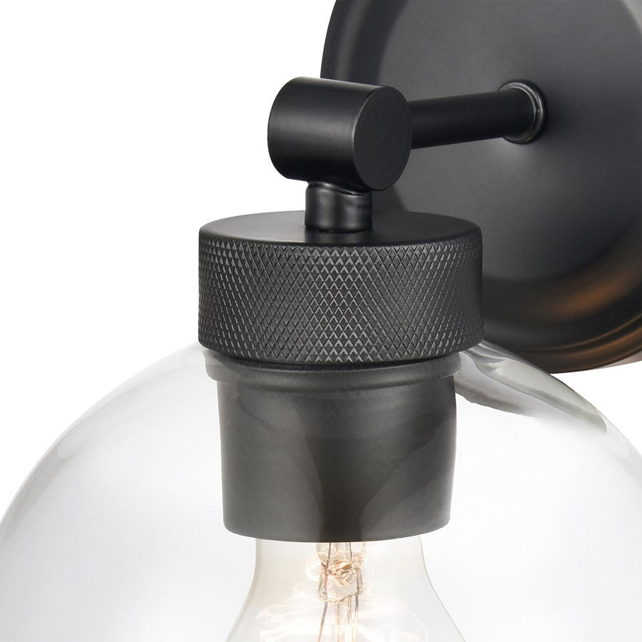 Millennium Lighting Jonatan 1Lt Wall Sconce, Black
