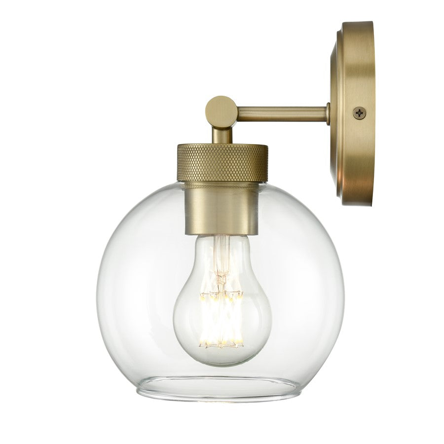 Millennium Lighting Jonatan 1Lt Wall Sconce, Vintage Brass