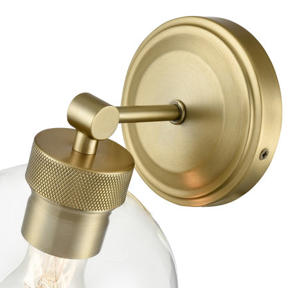 Millennium Lighting Jonatan 1Lt Wall Sconce, Vintage Brass