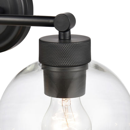 Millennium Lighting Jonatan 2Lt Vanity, Black