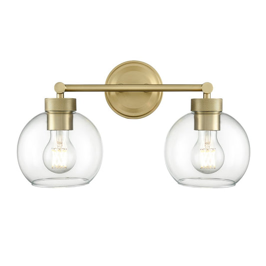 Millennium Lighting Jonatan 2Lt Vanity, Vintage Brass - 99102-VB