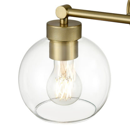 Millennium Lighting Jonatan 2Lt Vanity, Vintage Brass